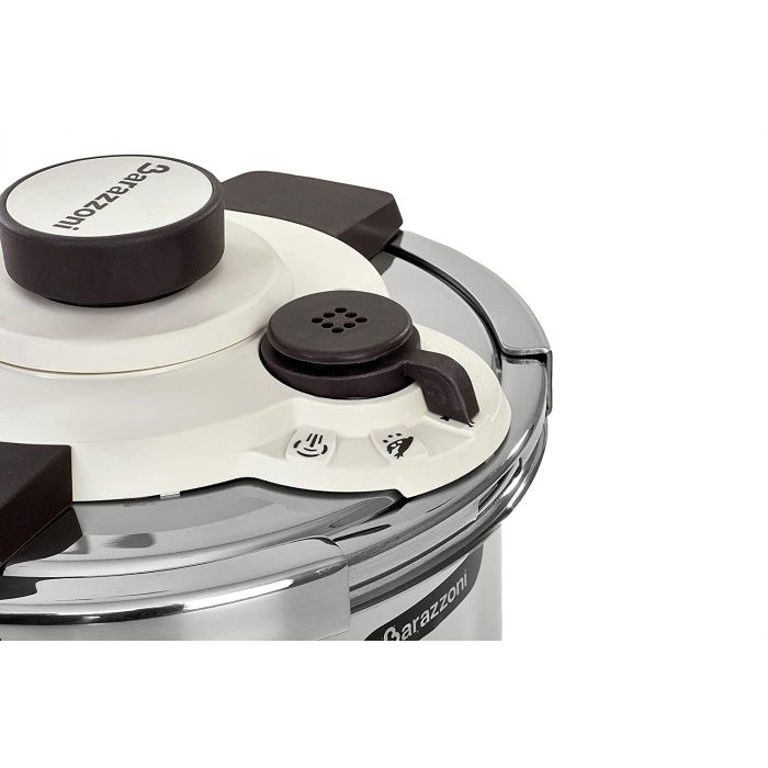 Barazzoni 5500450060 FACILE DUAL SYSTEM pressure cooker