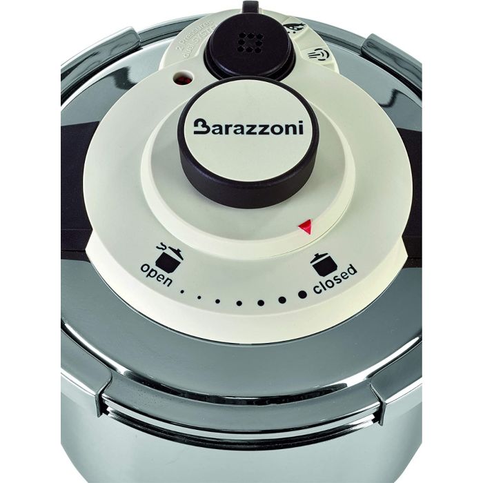 Barazzoni 5500450060 FACILE DUAL SYSTEM pressure cooker
