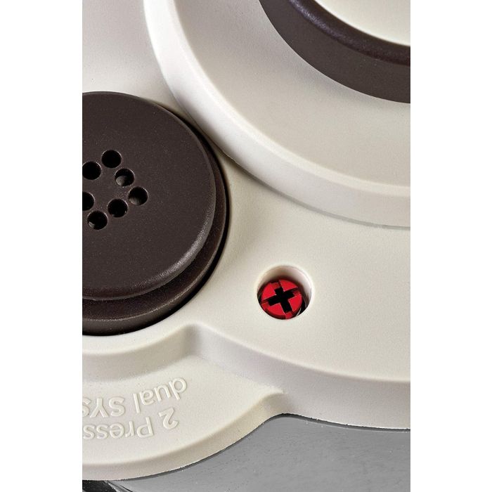Barazzoni 5500450060 FACILE DUAL SYSTEM pressure cooker