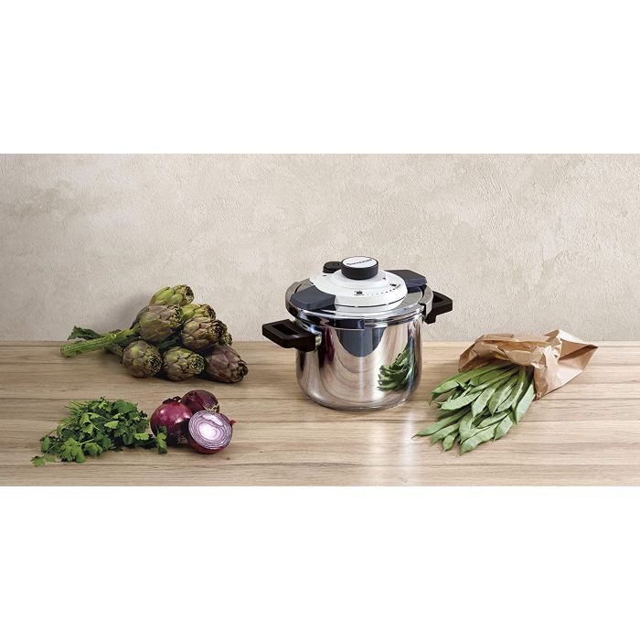 Barazzoni 5500450060 FACILE DUAL SYSTEM pressure cooker