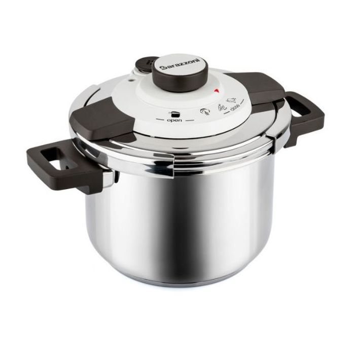 Barazzoni 5500450060 FACILE DUAL SYSTEM pressure cooker
