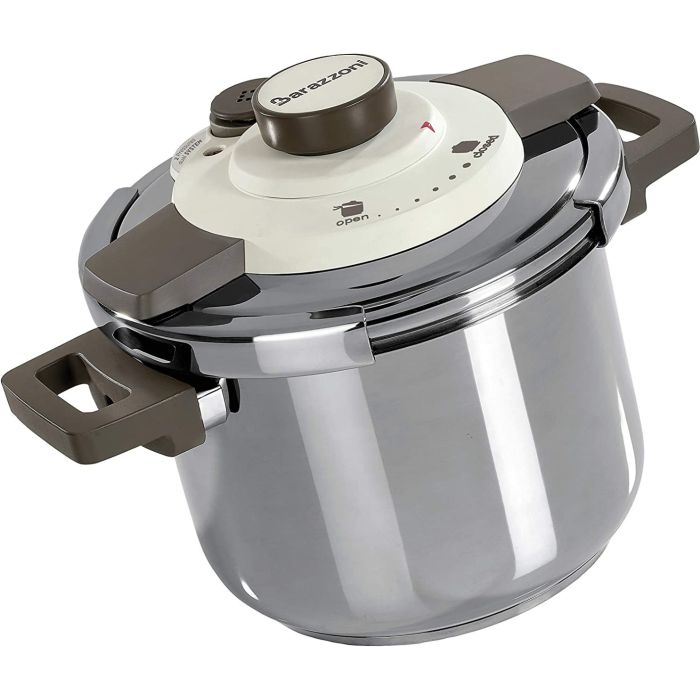 Barazzoni 5500450060 FACILE DUAL SYSTEM pressure cooker