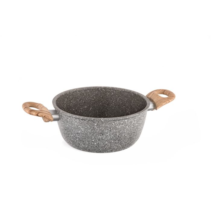 Barazzoni 85510202435 GRAN SASSO EXTRA eco casserole 24cm