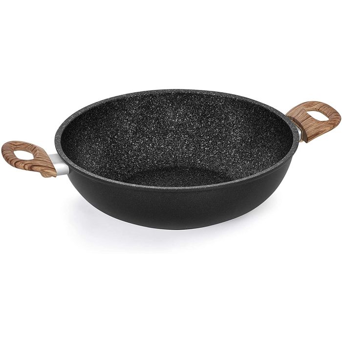 Barazzoni 85510402825 GRANITICA EXTRA low casserole 28cm 4.1l