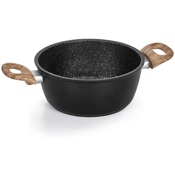 Barazzoni 85510202425 GRANITICA EXTRA casserole 24cm 5l