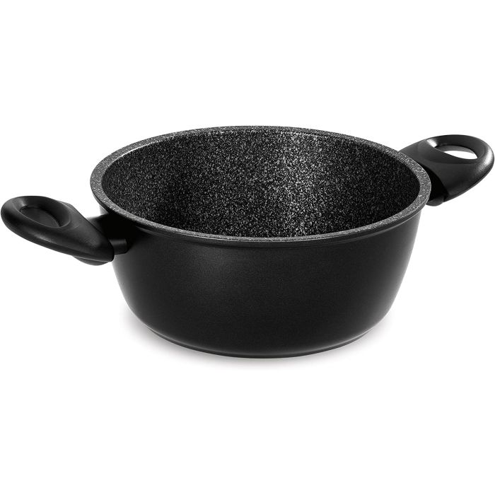 Barazzoni 8551020248410 GRANITICA EXTRA casserole 24cm 4.1l