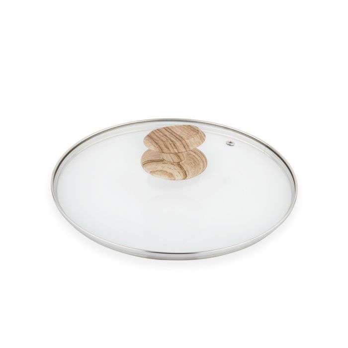 Barazzoni 84913503296 LEGNO ROVERE glass lid 32cm