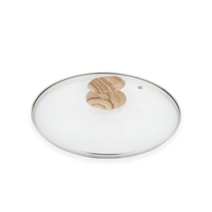 Barazzoni 84913501696 LEGNO ROVERE glass lid 16cm