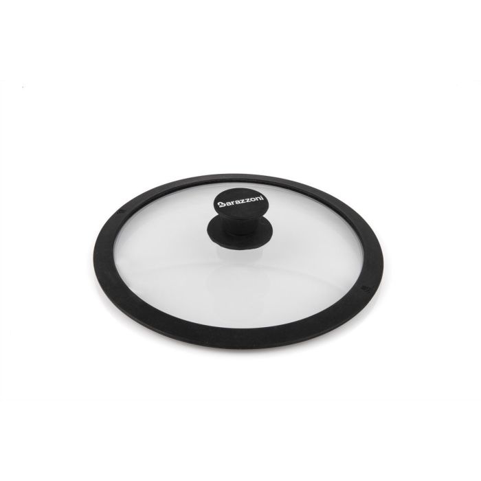 Barazzoni 849134024 silicon glass lid 24cm