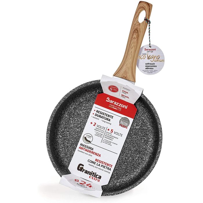 Barazzoni 85510603220 Granitica frying pan 32cm
