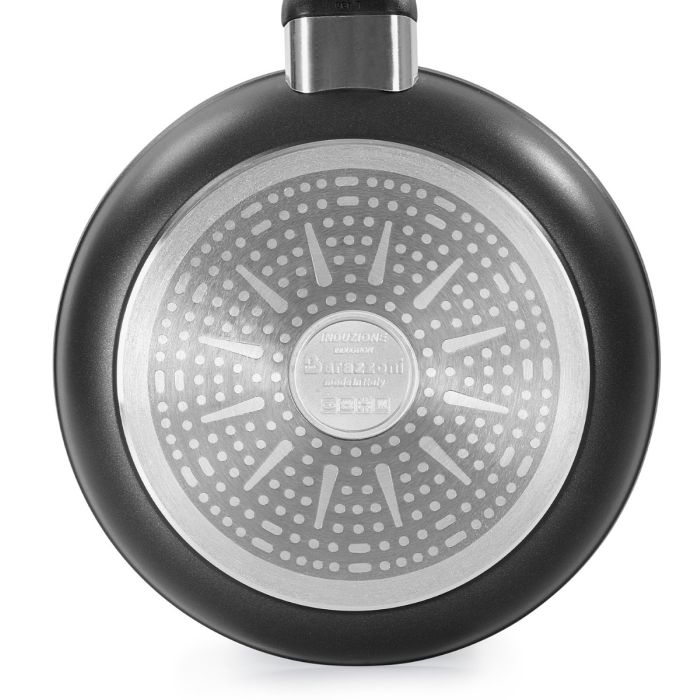 Barazzoni 85510402893 DOLOMITICA low casserole black 28cm 4.1l