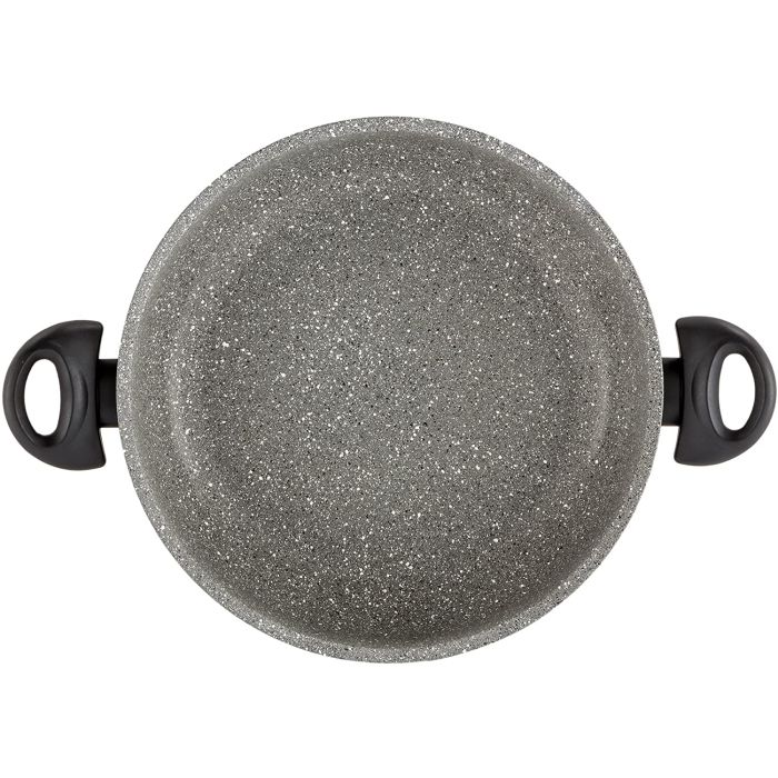 Barazzoni 85510402489 MONOLITICA low casserole 24cm 2.6l