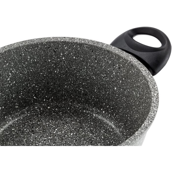 Barazzoni 85510202489 MONOLITICA casserole 24cm 4.1l