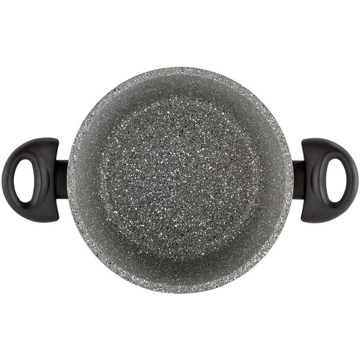 Barazzoni 85510202489 MONOLITICA casserole 24cm 4.1l