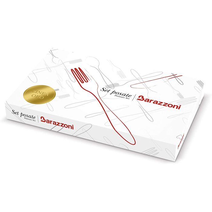 Barazzoni 71490002400 ORO cuterly set 24pcs
