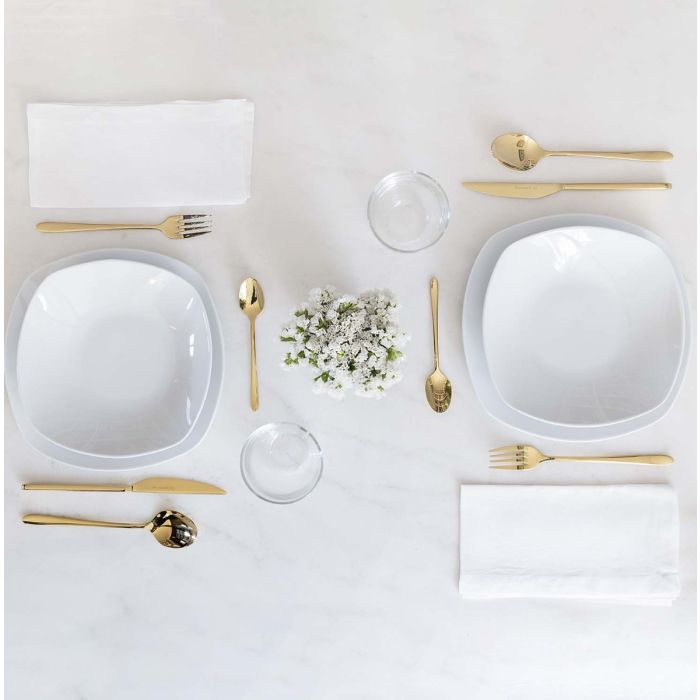 Barazzoni 71490002401 GOLD cutlery set 24 pcs