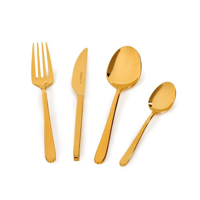 Barazzoni 71490002401 GOLD cutlery set 24 pcs