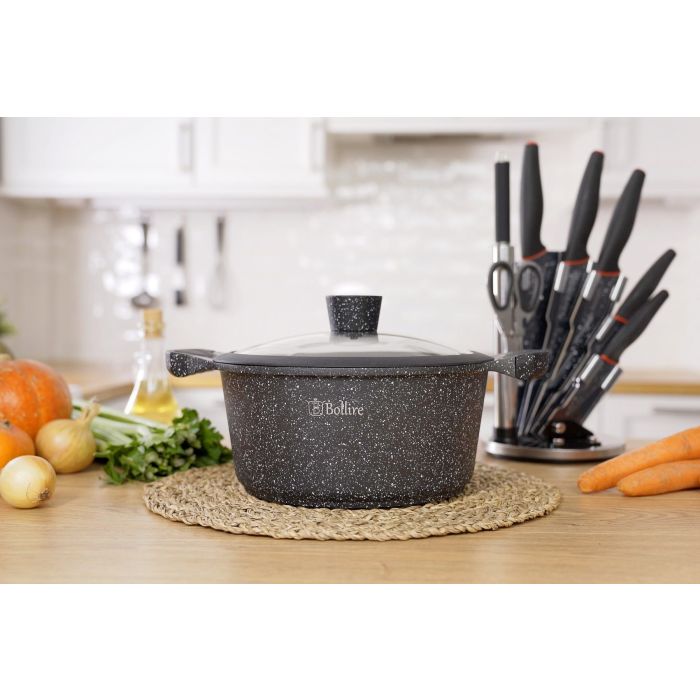 Bollire BR-1102 non-stick casserole with lid 20cm 2.4l