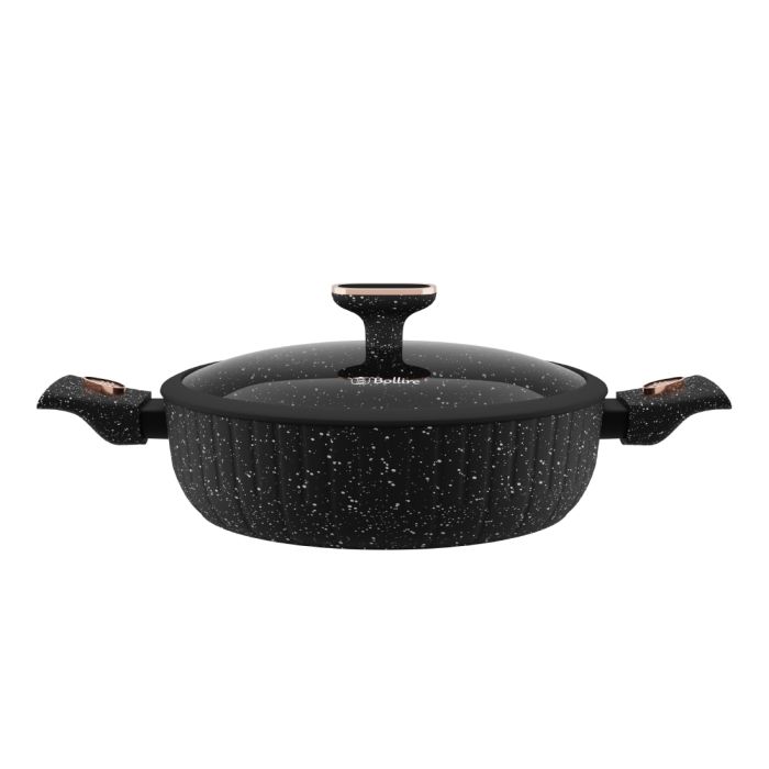 Bollire BR-1514 non-stick casserole with lid 28cm 4l