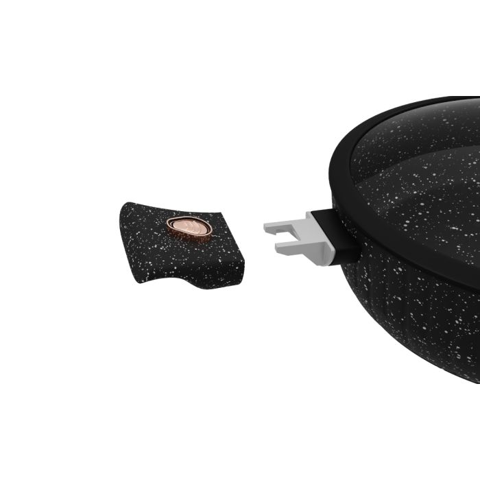 Bollire BR-1514 non-stick casserole with lid 28cm 4l