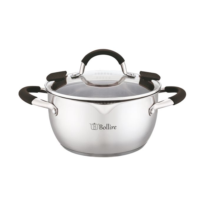 Bollire BR-2402 casserole with lid 18cm 2l