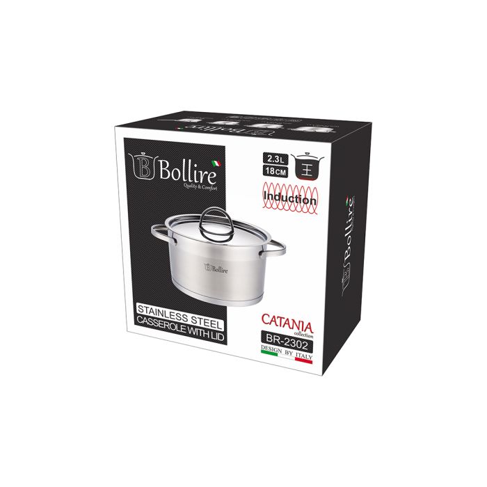 Bollire BR-2304 casserole with lid 24cm 5.5l