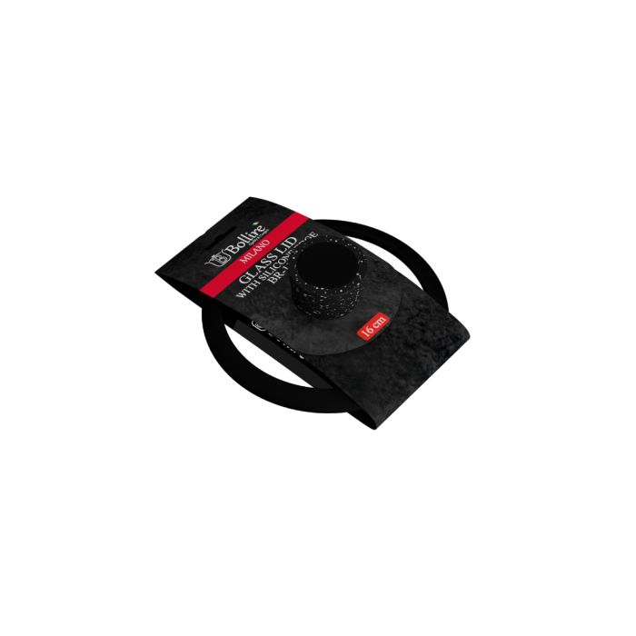 Bollire BR-1121 silicone glass lid 16cm