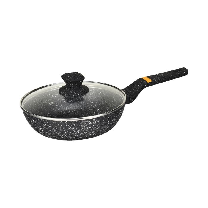 Bollire BR-1409 non-stick deep frying pan with lid