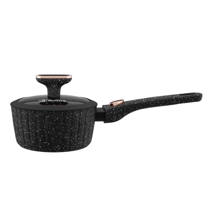 Bollire BR-1501 non-stick saucepan with lid 16sm 1.2l