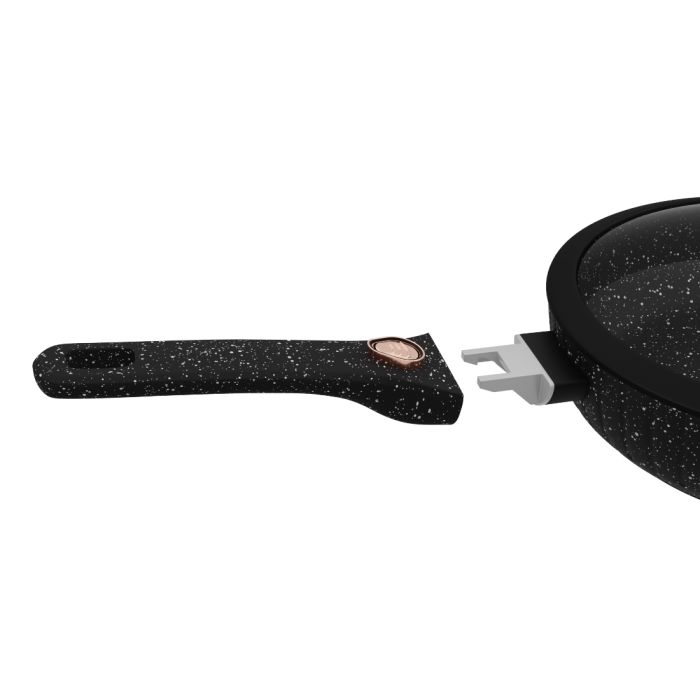 Bollire BR-1510 non-stick deep frying pan with lid 28cm