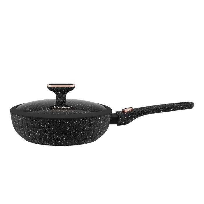 Bollire BR-1510 non-stick deep frying pan with lid 28cm