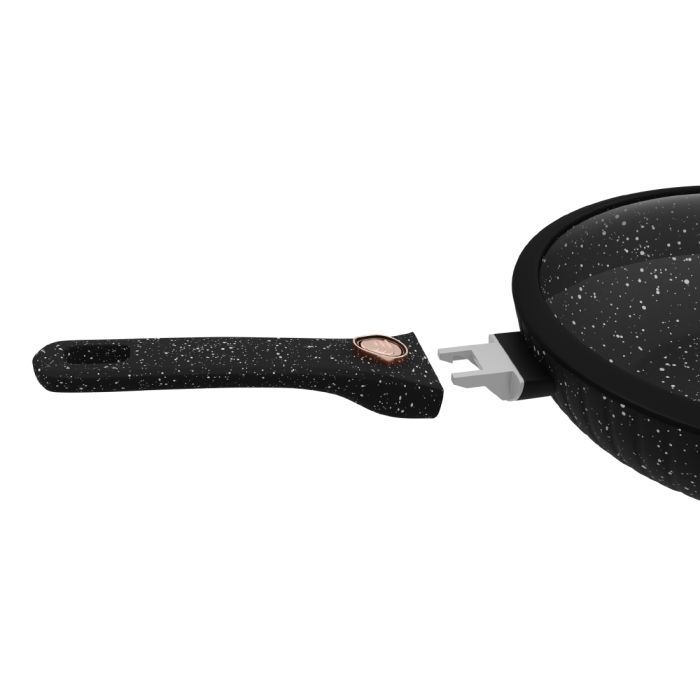 Bollire BR-1511 non-stick wok pan with lid 28cm