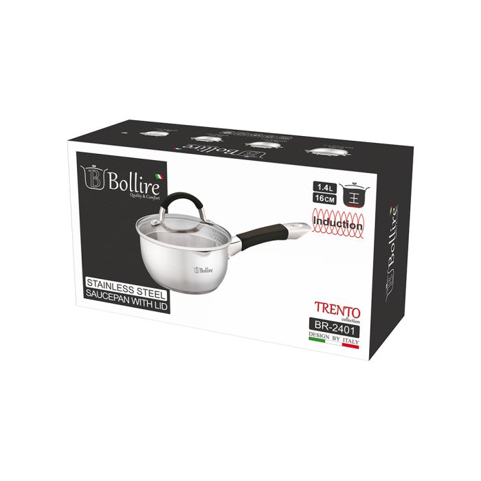 Bollire BR-2401 saucepan with lid 16cm 1.4l
