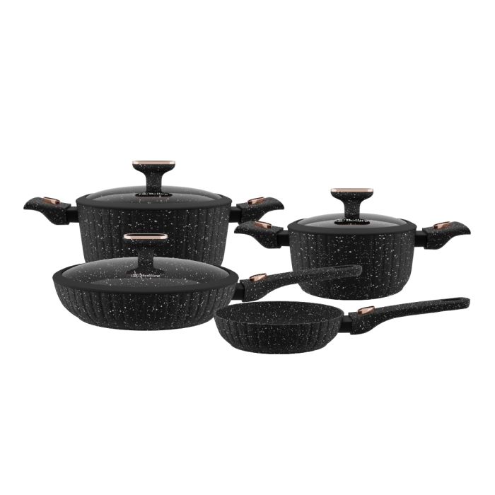 Bollire BR-1520 non-stick cookware with lid 4pcs