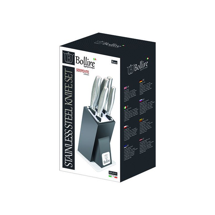 Bollire BR-6111 knife set 6 pcs
