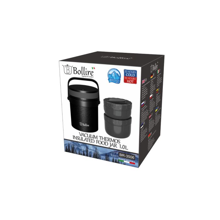 Bollire BR-3506 food thermos 1.0l
