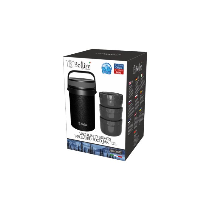 Bollire BR-3507 food thermos 1.0l
