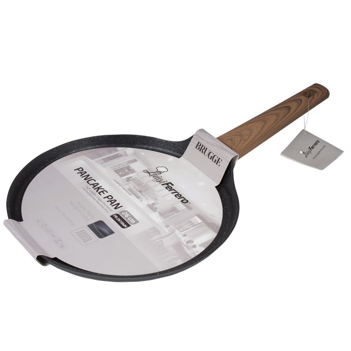 LF FR-2616WH 1002644 Pancake Pan BRUGGE 26x1.7cm