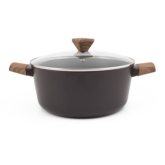 LF FR-2813WH 1002641 BRUGGE cooking pot 28x12.5cm 6.5l
