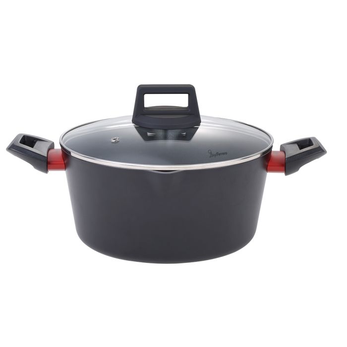 LF FR-2411 1002721 Cooking Pot Rosso 24x11.5cm