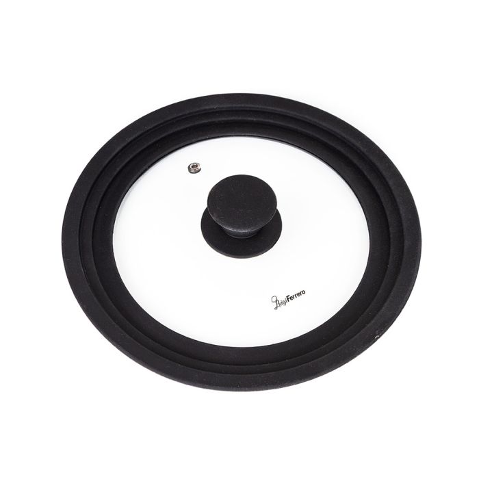 LF FR-2024SB 1004669 Silicone Glass Lid 20-24cm
