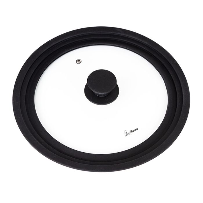 LF FR-2428SB 1004670 Silicone Glass Lid 24-28cm