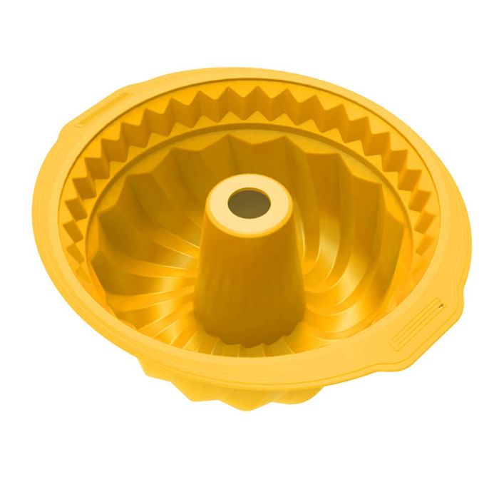 LF FR-1870P 1009186 PRIMA vanilla silicone cake mould 24x11cm