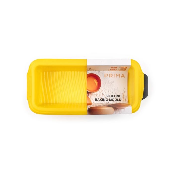 LF FR-1871P 1009187 PRIMA vanilla silicone cake mould 12.5x27x6 cm