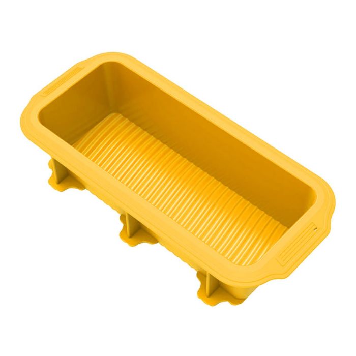 LF FR-1871P 1009187 PRIMA vanilla silicone cake mould 12.5x27x6 cm