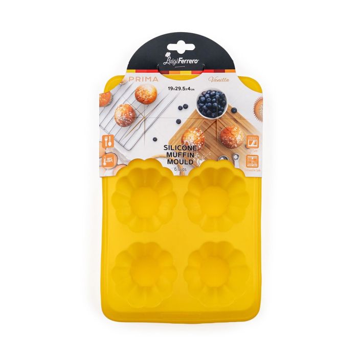 LF FR-1872P 1009188 PRIMA vanilla baking muffin mould 19x29.5x4 cm