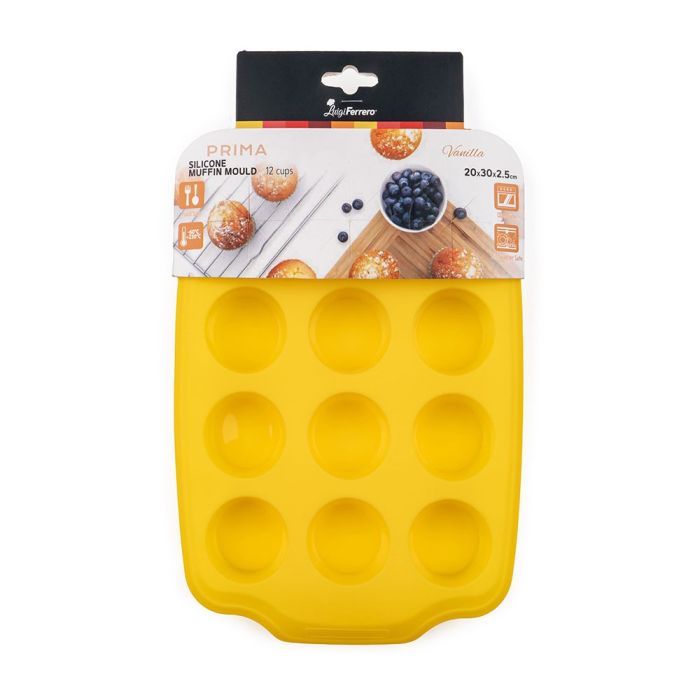 LF FR-1873P 1009189 PRIMA vanilla baking muffin mould 20x30x2.5cm