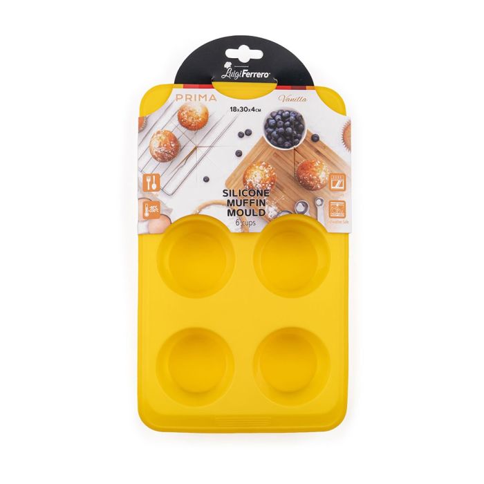 LF FR-1874P 1009190 PRIMA vanilla baking muffin mould 18x30x4cm