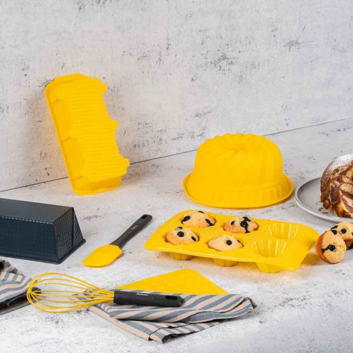 LF FR-1510 1009200 PRIMA vanilla silicone spatula 23cm