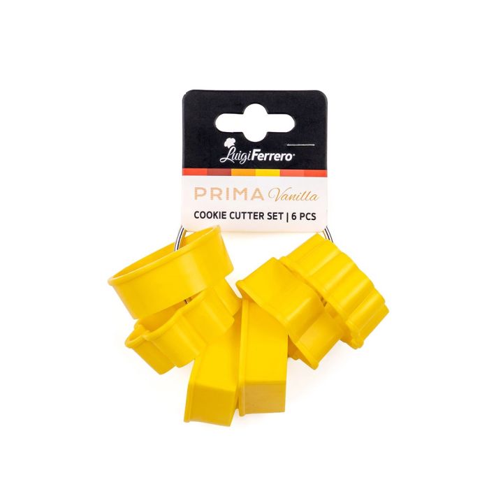 LF FR-1508 1009198 PRIMA vanilla cookie cutter set 6pcs